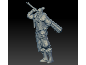 Japanese soldier Modèles 3D en vedette
