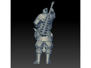 Japanese soldier Modèles 3D en vedette