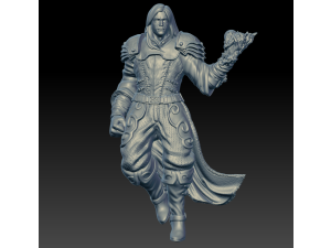 Dorian 3D-printmodel