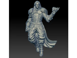Dorian 3D Print Model