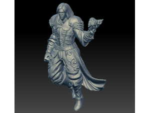 Dorian 3D Print Model