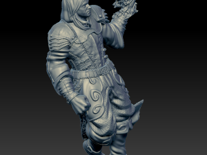 Dorian 3D Print Model