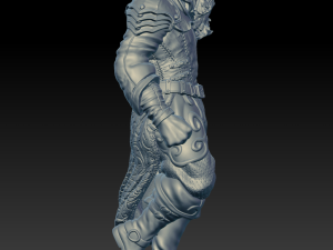 Dorian 3D Print Model
