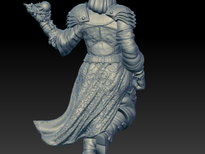 Dorian 3D Print Model