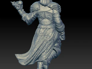Dorian 3D Print Model