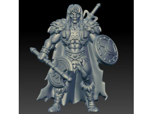 King Ktulu 3D Print Model