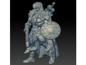 King Ktulu 3D Print Model