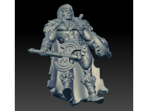 King Ktulu Model Cetak 3D