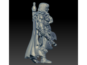 King Ktulu Model Cetak 3D