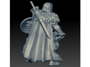 King Ktulu Model Cetak 3D