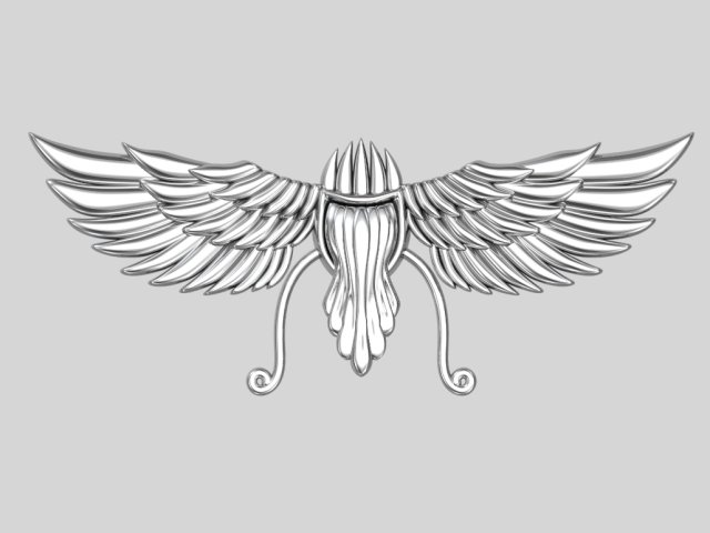 Bug pendant 3D Print Model .c4d .max .obj .3ds .fbx .stl .blend 
