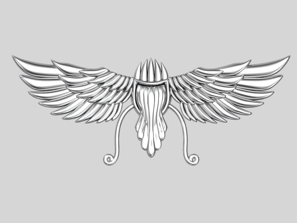 Bug pendant 3D Print Model .c4d .max .obj .3ds .fbx .stl .blend 