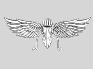 Bug pendant 3D-printmodel