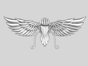 Bug pendant 3D Print Model