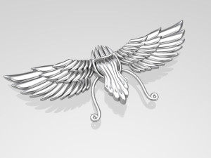 Bug pendant 3D Print Model