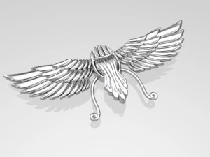 Bug pendant 3D Print Model
