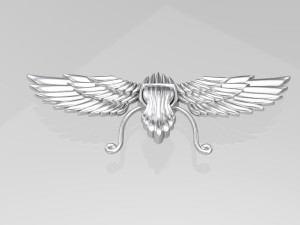 Bug pendant 3D Print Model