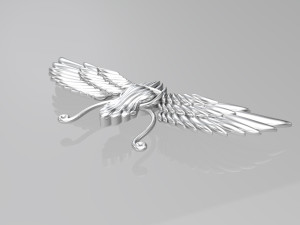 Bug pendant 3D Print Model