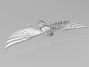 Bug pendant 3D Print Model