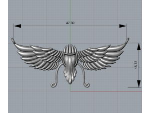 Bug pendant 3D Print Model