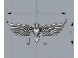 Bug pendant 3D Print Model