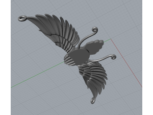 Bug pendant 3D Print Model