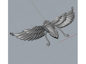 Bug pendant 3D Print Model