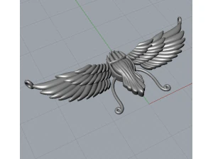 Bug pendant 3D Print Model