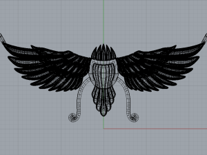 Bug pendant 3D Print Model
