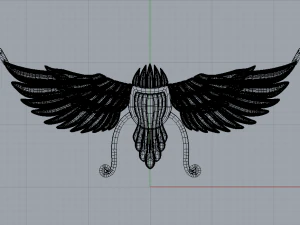 Bug pendant 3D Print Model