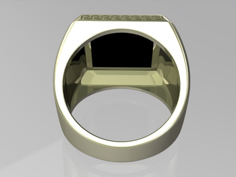 Masonic ring Modelo de impresión 3D