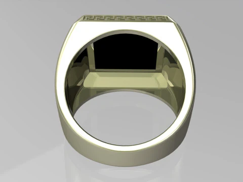 Masonic ring 3D Print Model
