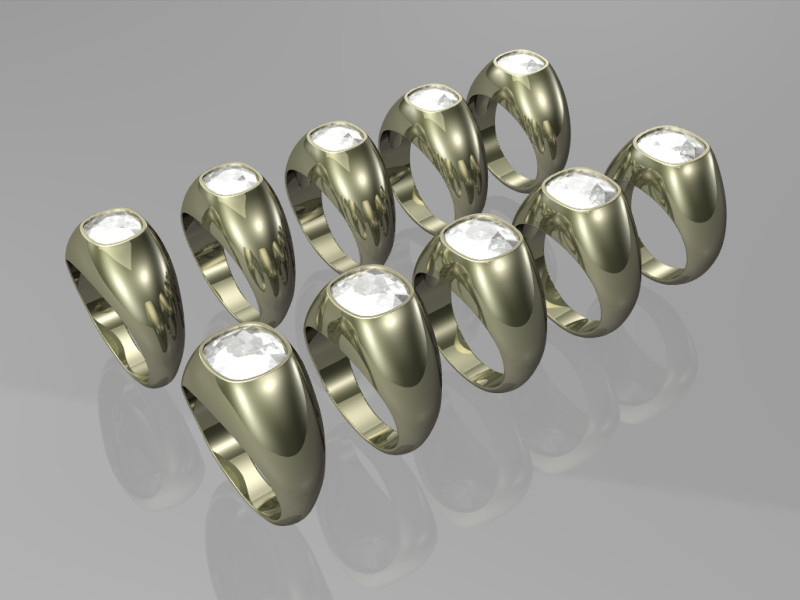 Mens ring 3D Принт Модель .c4d .max .obj .3ds .fbx .stl .blend 