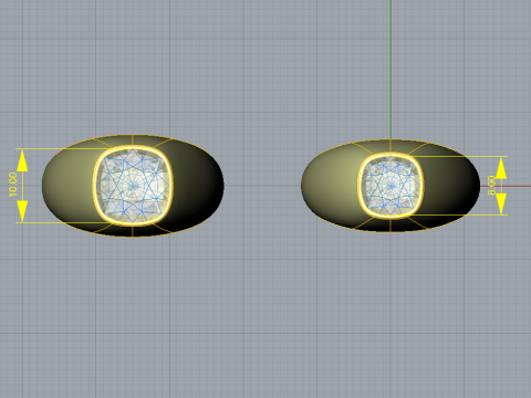 Mens ring 3D Принт Модель