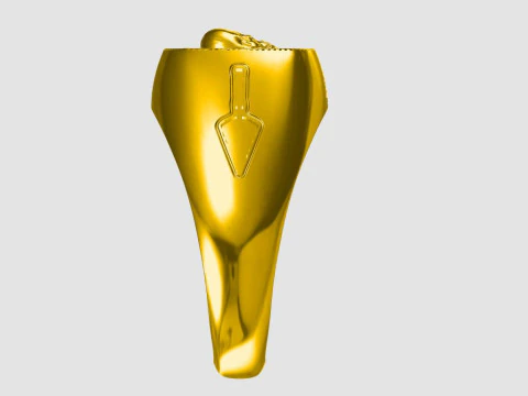 Masonic ring 3D Print Model