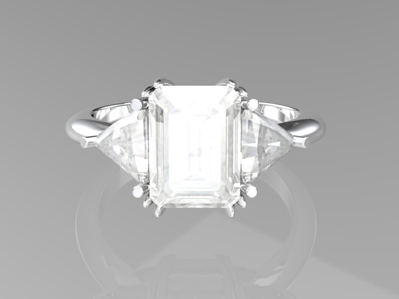 Engagement ring Modèles 3D en vedette .c4d .max .obj .3ds .fbx .stl .blend 