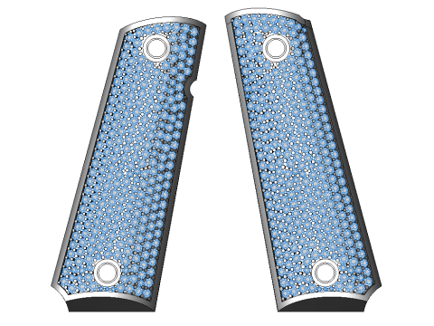 1911 Grips 3D Принт Модель