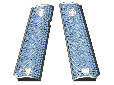 1911 Grips 3D Print Model