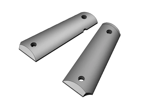 1911 Grips 3D Print Model