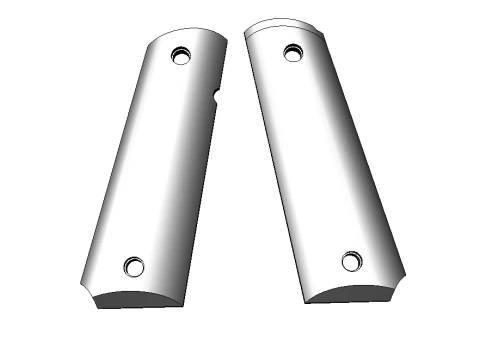 1911 Grips 3D Print Model