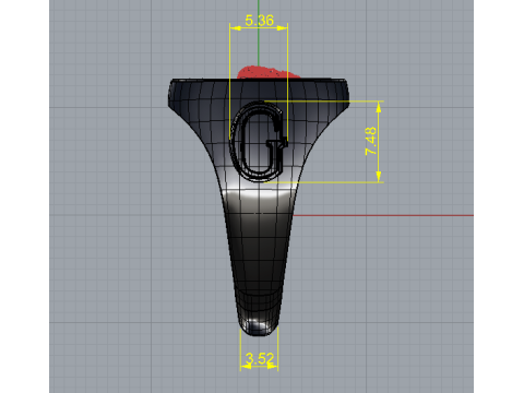 Masonic ring 3D Print Model