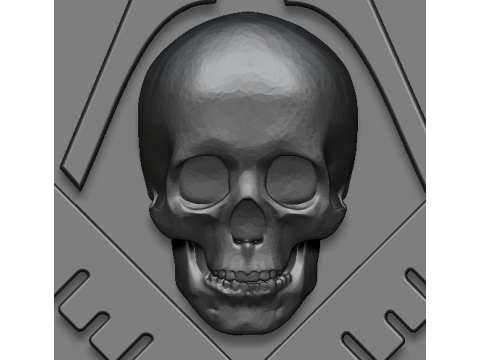 Masonic ring 3D Print Model