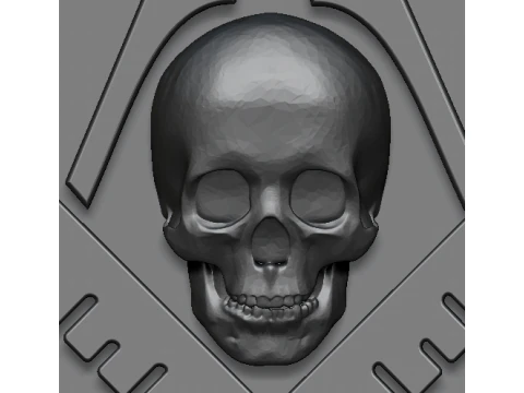 Masonic ring 3D Print Model