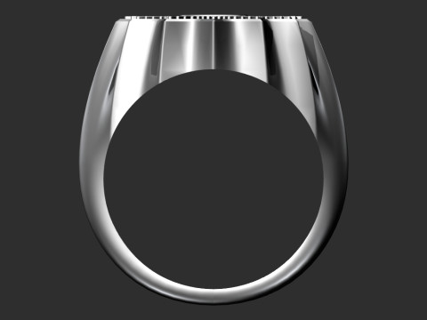 Masonic ring 3D 打印模型