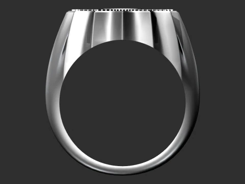 Masonic ring 3D Print Model