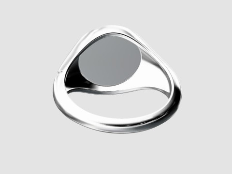 Masonic ring 3D Druckmodell