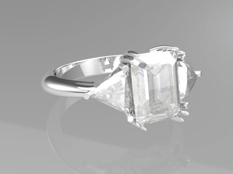 Обручка 3D Принт Модель