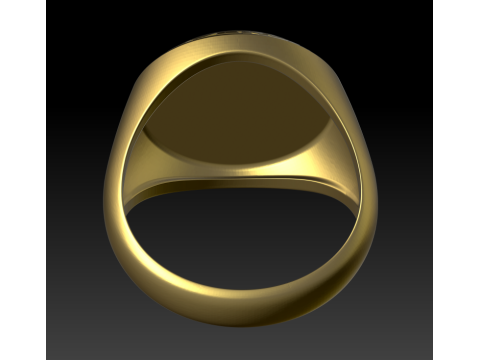 Harvard university ring 3D प्रिंट मॉडल