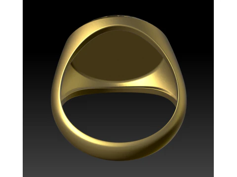 Harvard university ring 3D Print Model