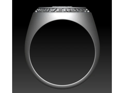 Harvard university ring 3D Print Model